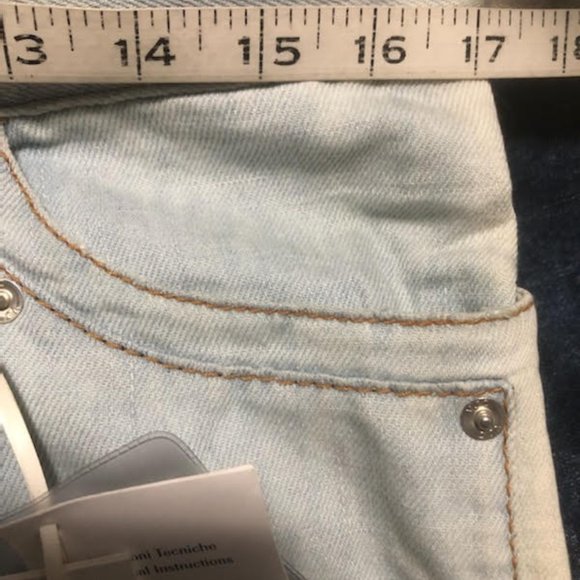 LIMITED EDITION MEN VERSACE JEAN COUTURE DENIM JEANS PANTS SIZE 34 MADE IN ITALY - Picture 10 of 14